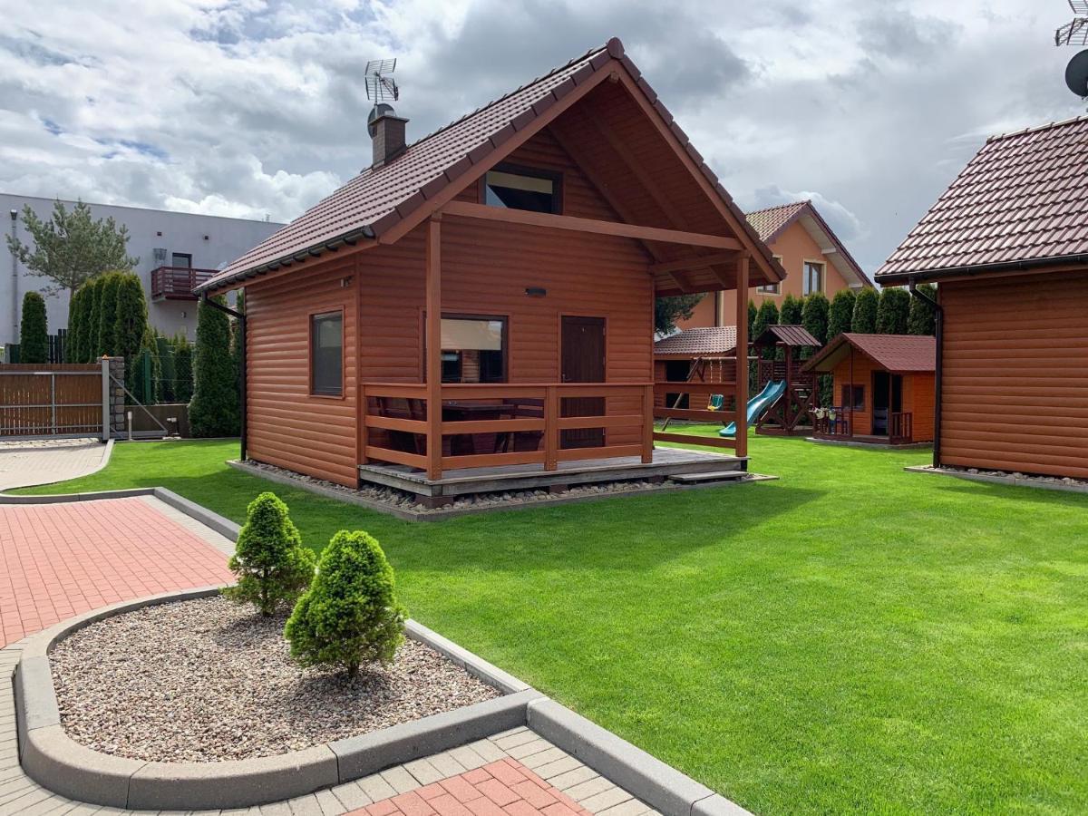 Domki Wczasowe Papaya Kołobrzeg Exterior foto