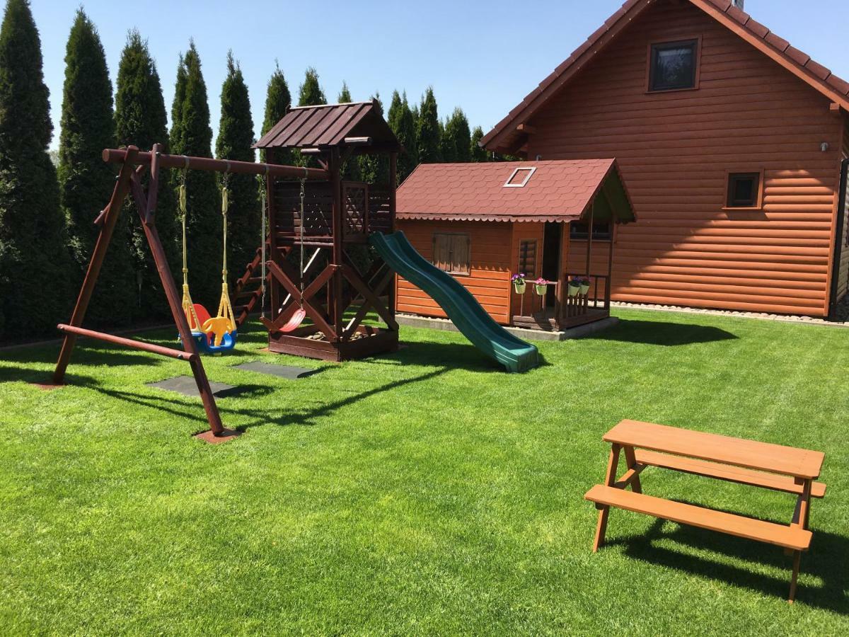 Domki Wczasowe Papaya Kołobrzeg Exterior foto