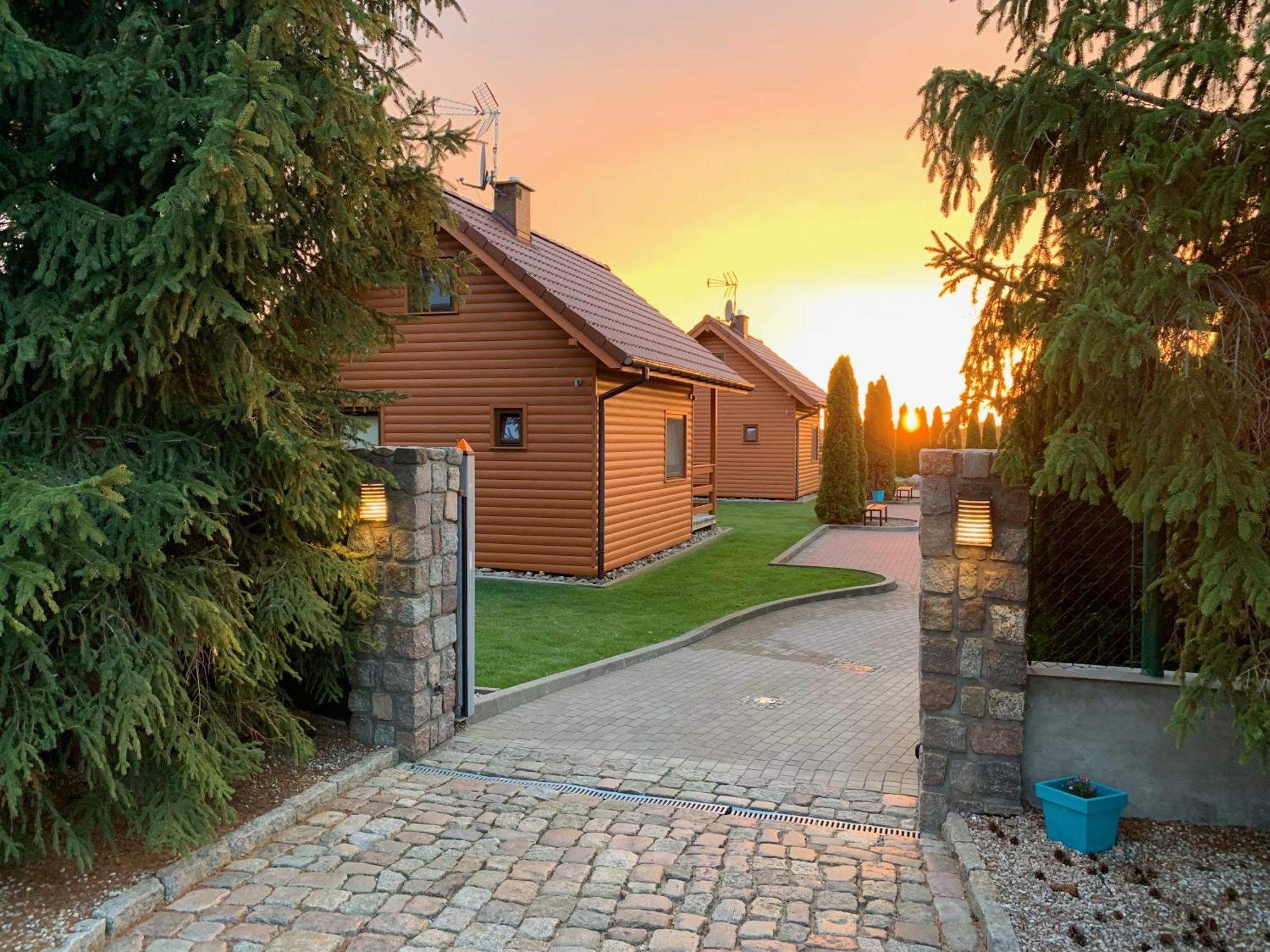 Domki Wczasowe Papaya Kołobrzeg Exterior foto